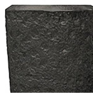 Polystone - Kunststof pot - Partner Rockwell Smoke - H 70cm