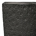 Polystone - Kunststof pot - Partner Rockwell Smoke - H 120cm