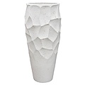 Polystone Nathan James - Kunststof pot - Planter White - H 90cm