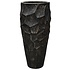 Polystone Nathan James - Kunststof pot - Planter Pueter Champagne - H 90cm