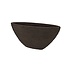 Polystone - Kunststof pot - Oval Seaside Brown - H 40cm