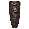 Polystone - Kunststof pot - Partner Seaside Brown - H 70cm