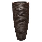 Polystone - Kunststof pot - Partner Seaside Brown - H 70cm