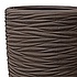 Polystone - Kunststof pot - Partner Seaside Brown - H 150cm