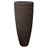 Polystone - Kunststof pot - Partner Seaside Brown - H 150cm