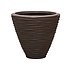 Polystone - Kunststof pot - Couple Seaside Brown - H 36cm