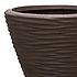 Polystone - Kunststof pot - Couple Seaside Brown - H 36cm