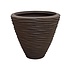 Polystone - Kunststof pot - Couple Seaside Brown - H 42cm