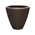 Polystone - Kunststof pot - Couple Seaside Brown - H 51cm