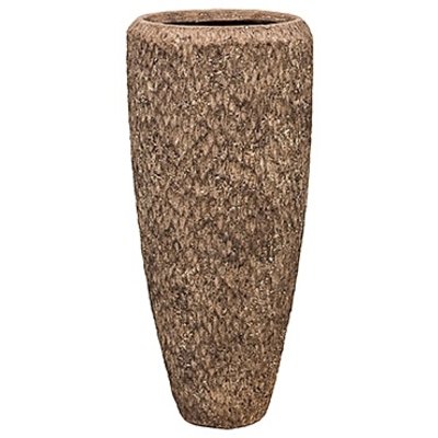 Polystone Rock - Kunststof pot - Partner - H 50cm