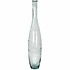 Handgemaakte glazen fles Kyara, Transparant glas, H100cm / D20cm