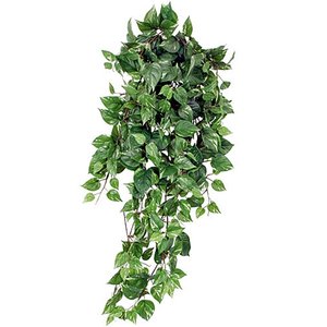 Künstliche Kletterpflanze Scindapsus Grün -Stecker L 80cm - Mica Decorations