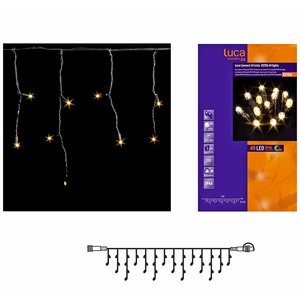 LUCA Connect 24V - Lichtsnoer Icicle ijspegels LED-lichtjes 3 meter