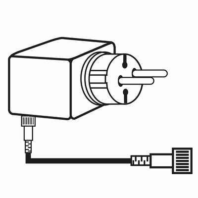 LUCA Connect 24V - START Trafostekker voor 700 lights - 9.6W