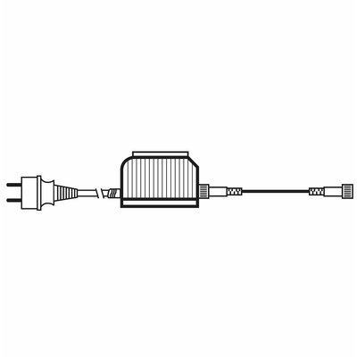 LUCA Connect 24V - START Transformatorstecker für 1500 Leuchten - 20,4W