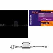 LUCA Connect 24V - START Transformatorstecker für 1500 Leuchten - 20,4W