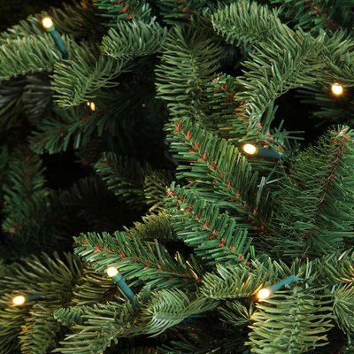 Abies Nordmann DELUXE LED - Groen - Triumph Tree kunstkerstboom