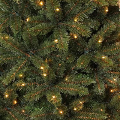 Forest Frosted Pine LED - Groen - Triumph Tree kunstkerstboom