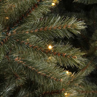 Forest Frosted Pine Newgrowth LED - Blauw - Triumph Tree kunstkerstboom