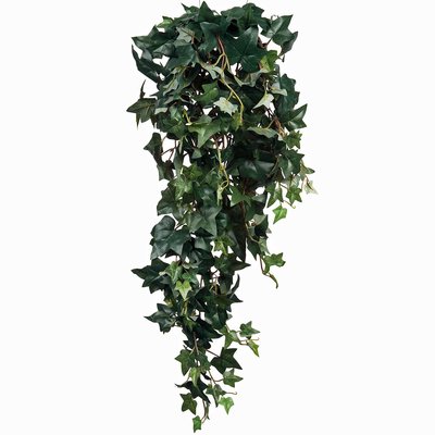 Künstliche Kletterpflanze Efeu Grün -Stecker L 80cm - Mica Decorations