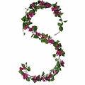 Künstliche Pflanze Bougainvillea Garland Dunkelrosa - L 180cm - Mica Decorations