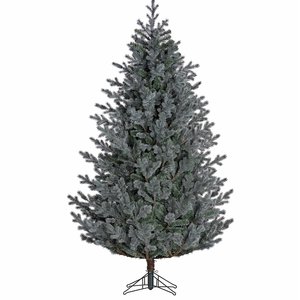 Abington - Blau - BlackBox künstlicher Weihnachtsbaum