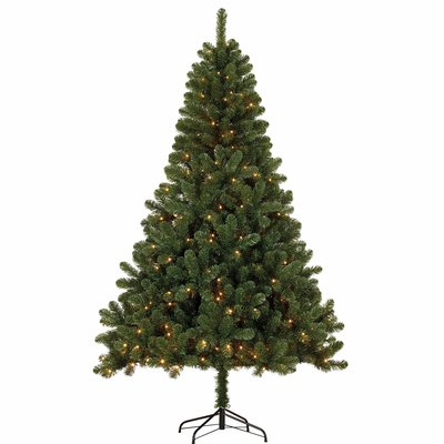 Aktie! Hamar LED - H 185cm - Groen - BlackBox kunstkerstboom