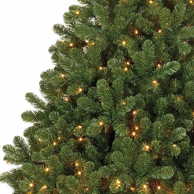 Aktion! Hamar LED - H 185cm - Grün - BlackBox künstlicher Weihnachtsbaum