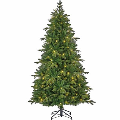 Brampton Spruce LED Slim (smal) - Groen - BlackBox kunstkerstboom