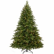 Bolton LED - Grün - Black Box künstlicher Weihnachtsbaum