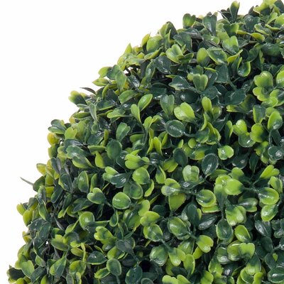 Künstliche 30cm Pflanze Buxus Kugel Grün - D 30cm - UV resistant - Mica Decorations