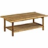 Bamboe lounge koffietafel - L116 x B62 cm -Exotan