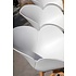 Set van 2 - Tulip luxe dining tuinstoel - Wit - WOOOD / Exotan
