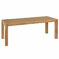 Teakhouten tuintafel Stella - L160 x B90 cm - Exotan