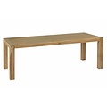 Teakhouten tuintafel Stella - L220 x B100 cm - Exotan