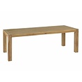 Teakhouten tuintafel Stella - L240 x B100 cm - Exotan