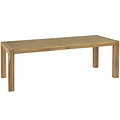 Teakhouten tuintafel Stella - L300 x B100 cm - Exotan