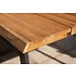 Gartentisch Borneo - Teak / Aluminium - L240 x B100 cm - Exotan