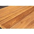 Tuintafel Borneo - Teak / Aluminium - L240 x B100 cm - Exotan