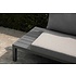 Exotan Loungeset 'La Vida' - Antraciet aluminium - Inclusief kussens - Exotan