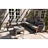 Loungeset 'San Remo' - Aluminium, Rope en Teak - Inclusief kussens - Exotan