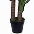 Kunstplant Dracaena Groen - H 110cm - Kunststof pot - Mica Decorations