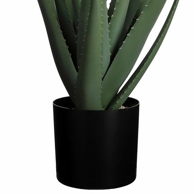 Kunstplant Aloë Vera Groen - H 70cm - Kunststof sierpot - Mica Decorations