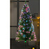 LUCA Lighting - Greenwood kunstkerstboom - Fibre optic vezel met multicolor verlichting