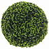 Kunstplant 22cm Buxus bol Theeblad Groen - D 22cm - Voor buiten en binnen - Mica Decorations