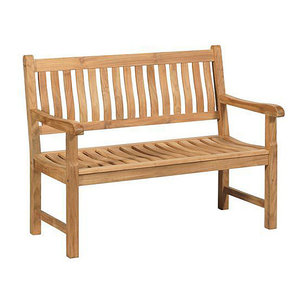 Teakhouten tuinbank Comfort - 2-zits - WOOOD / Exotan