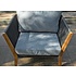 Loungesofa 'San Remo' - Aluminium, Rope en Teak - Inclusief kussens - Exotan