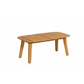 Teakhouten koffietafel 'San Remo' - L100 x B50 x H40cm - Exotan