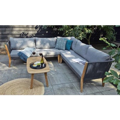 Teakholz Couchtisch 'San Remo' - L100 x B50 x H40cm - Exotan