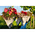 Mica Decorations - Set mit 4 geflochtenen Weidenkörben - Type Grego